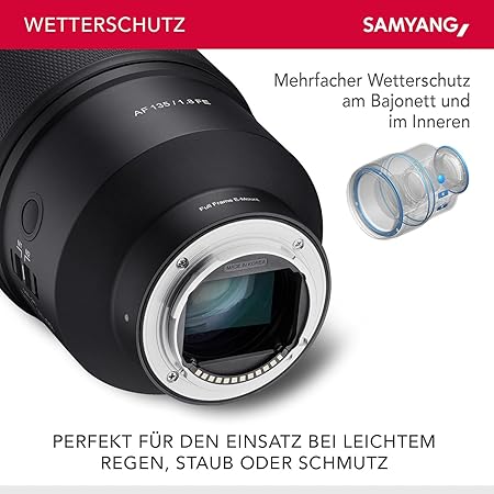Samyang AF 1,8/135 FE     Sony E
