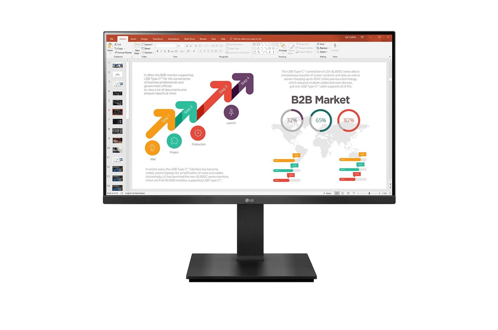 LG 24BP450S-B