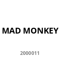 Mad Monkey Tasse "Rentier" Farbwechsel         weiß