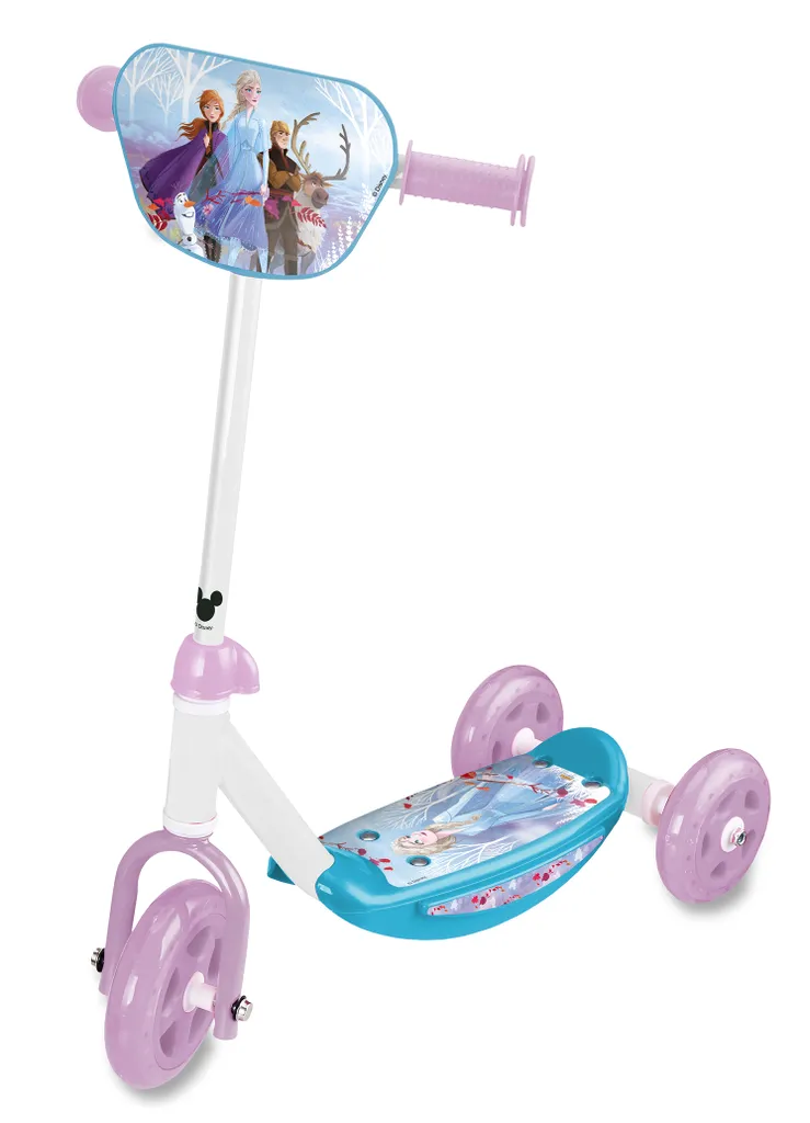 Saica Toys Scooter Frozen 3 Räder pink/blau/weiß
