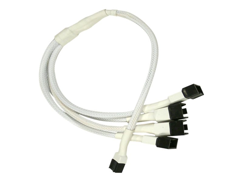 Nanoxia Netzsplitter für Lüfter - Molex, 3-polig (W)