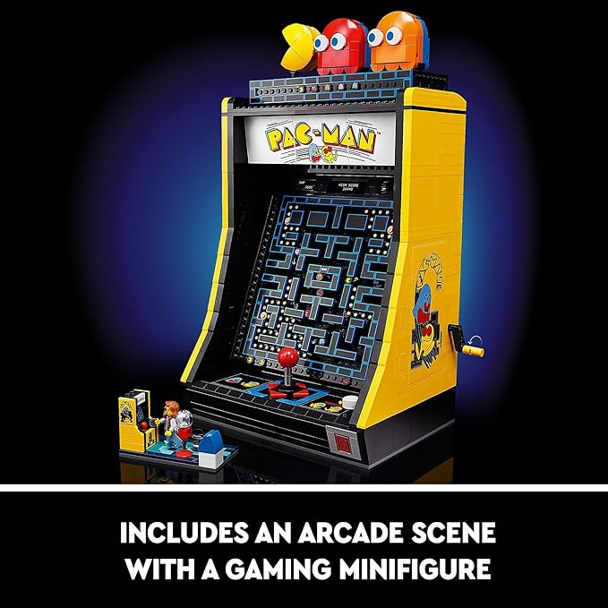 LEGO Icons - PAC-MAN Spielautomat LEGO Icons - PAC-MAN Spielautomat