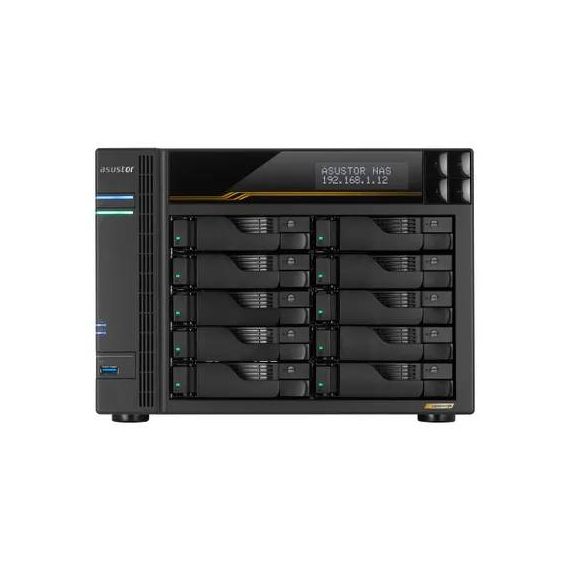 Asustor Lockerstor 10 Gen3 AS6810T 10 Bay