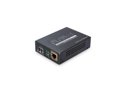 PLANET Medienkonverter, SFP 10/100/1000Base-T zu SFP, Inkl. Netzteil Ohne SFP Modul