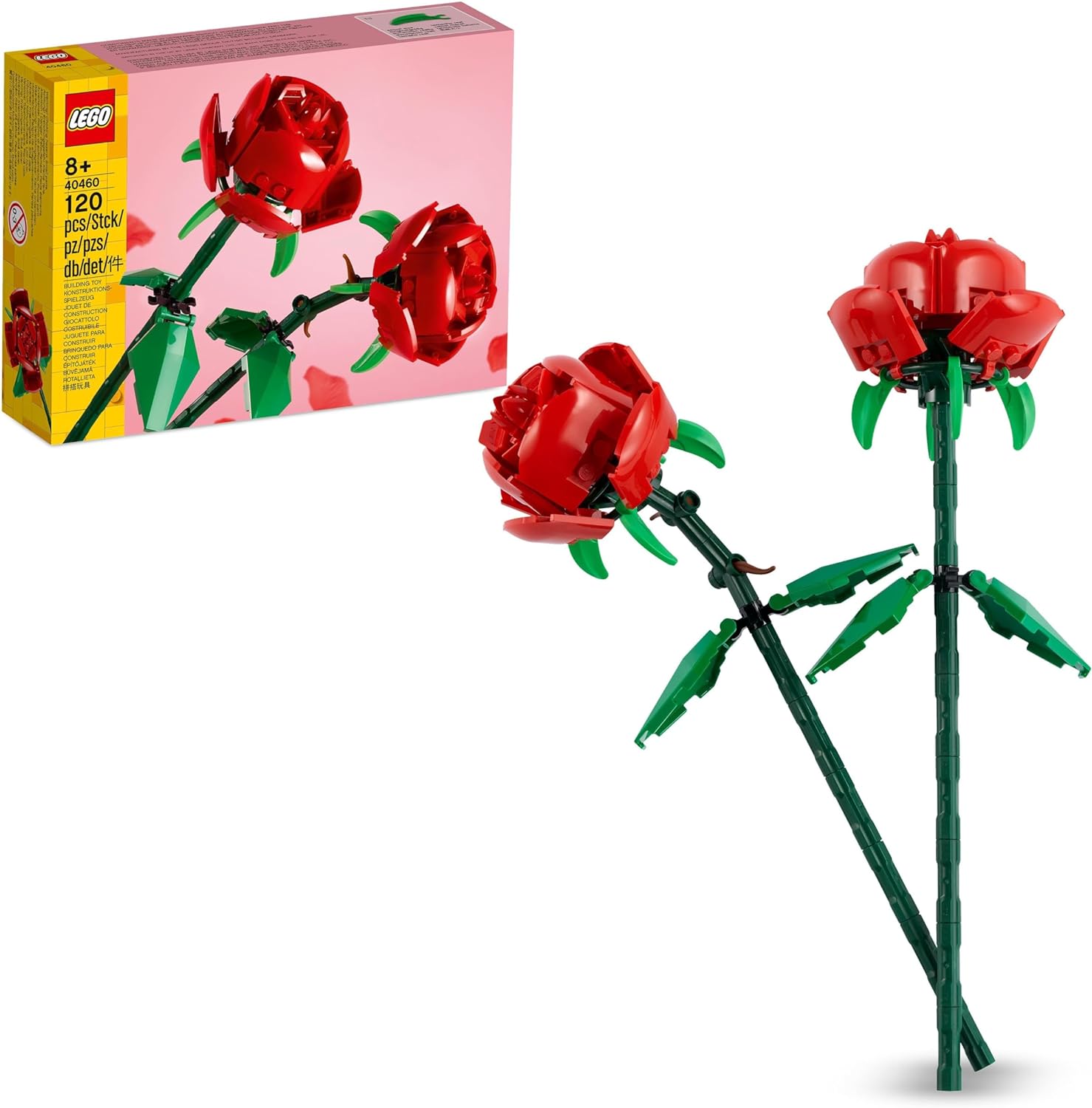 LEGO Botanical Collection Rosen                       40460