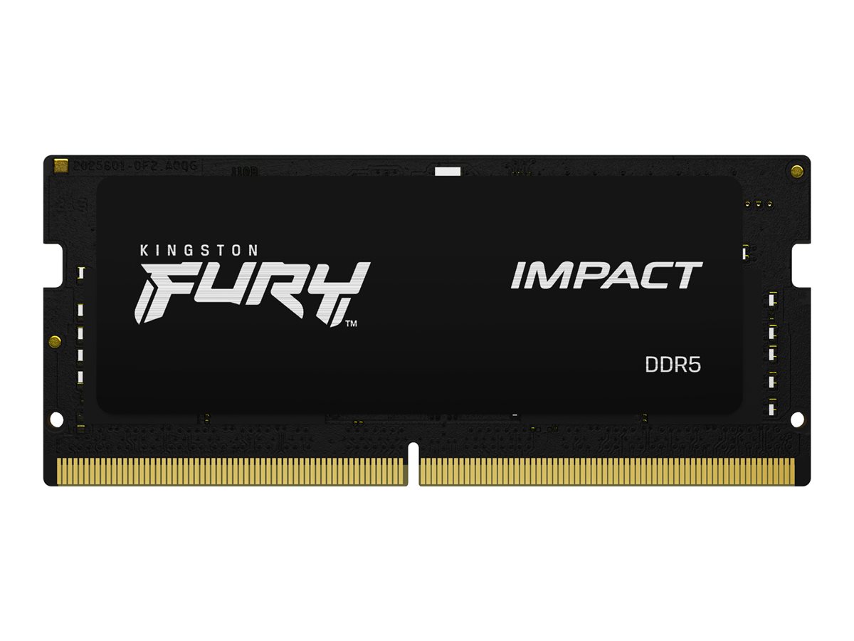 Kingston Technology FURY 32GB 6400MT/s DDR5 CL38 SODIMM (2er-Kit) Impact XMP