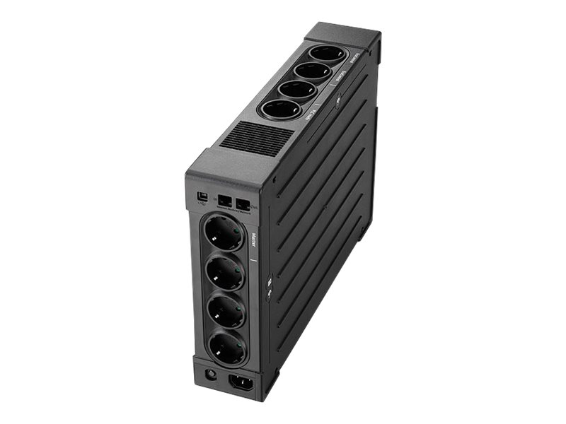 Eaton Ellipse PRO 1200 - USV - Wechselstrom 230 V - 750 Watt - 1200 VA - 7 Ah - USB - Ausgangsanschlüsse: 8 - 2U - 48.3 cm (19")