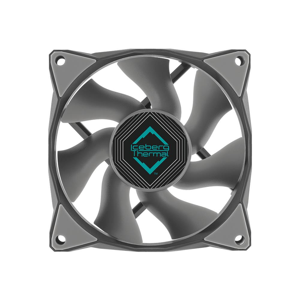 Iceberg Thermal IceGALE Xtra Computergehäuse Ventilator 8 cm Grau 1 Stück(e)