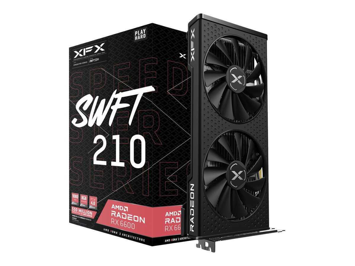 XFX Speedster SWFT210 Radeon RX 6600 - Grafikkarten