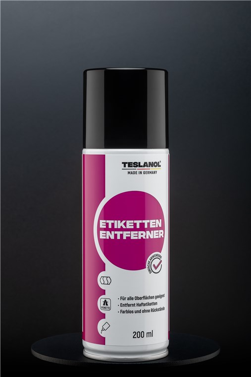 Etikettenentfernerspray