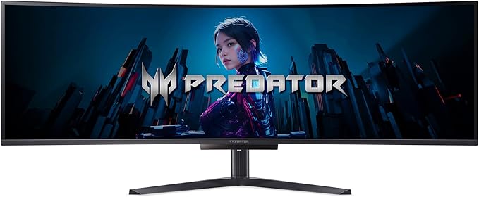 Acer Predator X49X 49,0" 124,5cm 32:9  240Hz 5120x1440