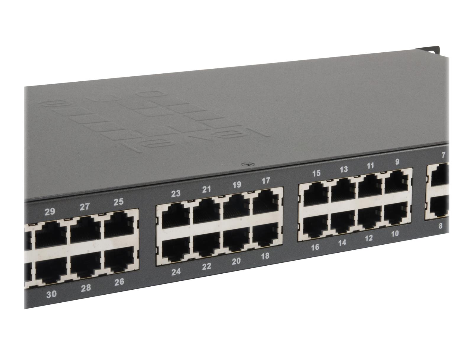 LevelOne FGP-3400W760 Netzwerk-Switch Unmanaged Fast Ethernet (10/100) Power over Ethernet (PoE) Schwarz