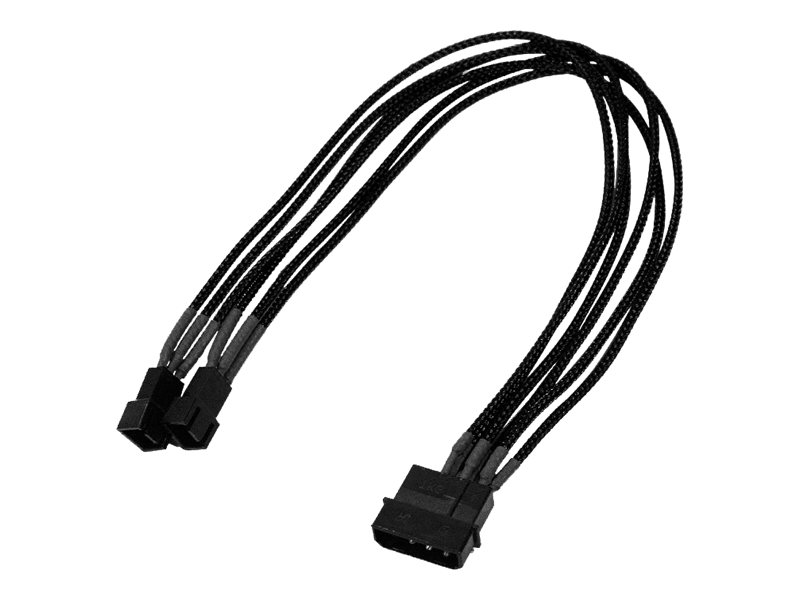 Nanoxia Netzteil für Lüfter - 3 PIN Internal Power (M)
