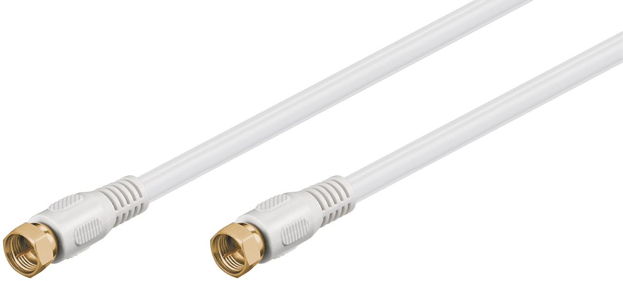 SAT-Antennenkabel (80 dB), doppelt geschirmt