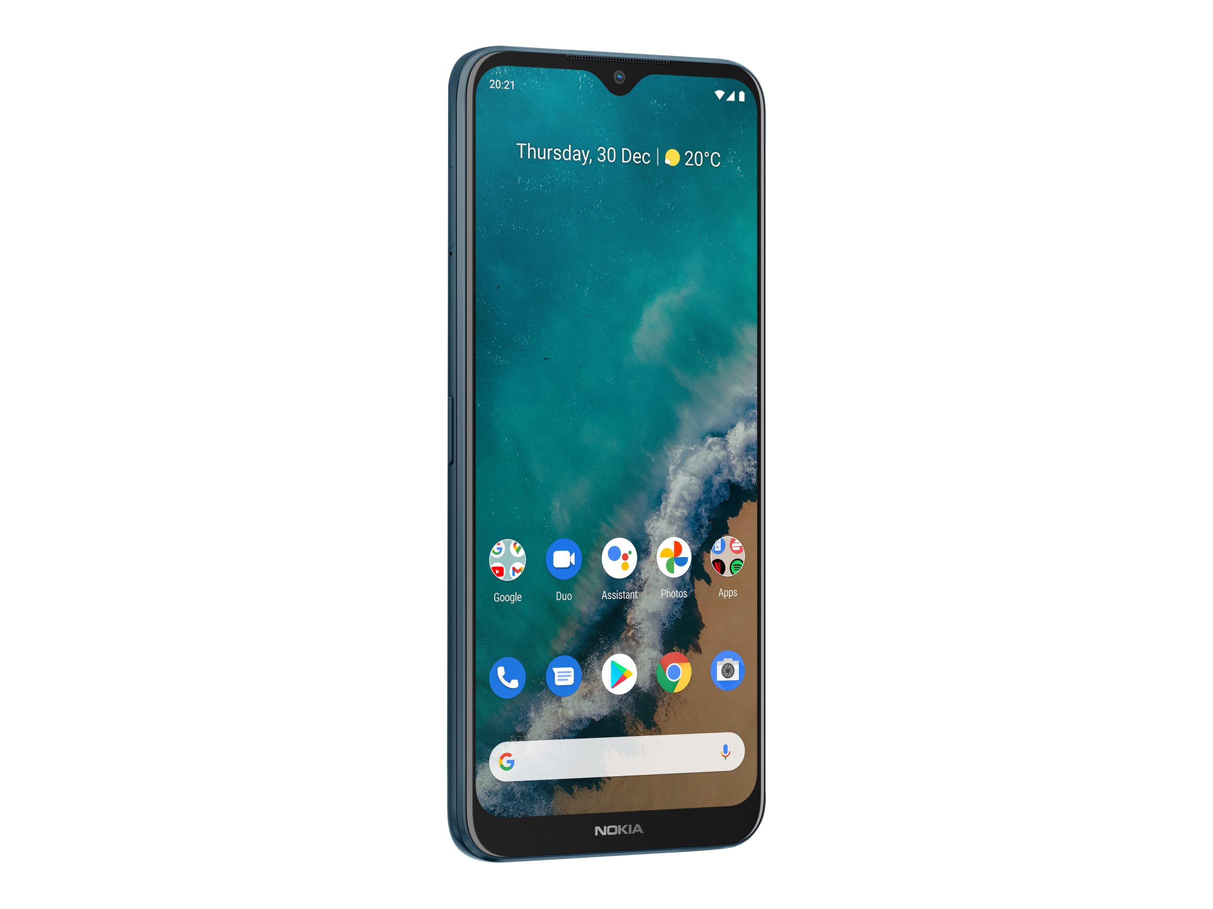 Nokia G50 - 5G Smartphone - Dual-SIM - RAM 4 GB / Internal Memory 128 GB