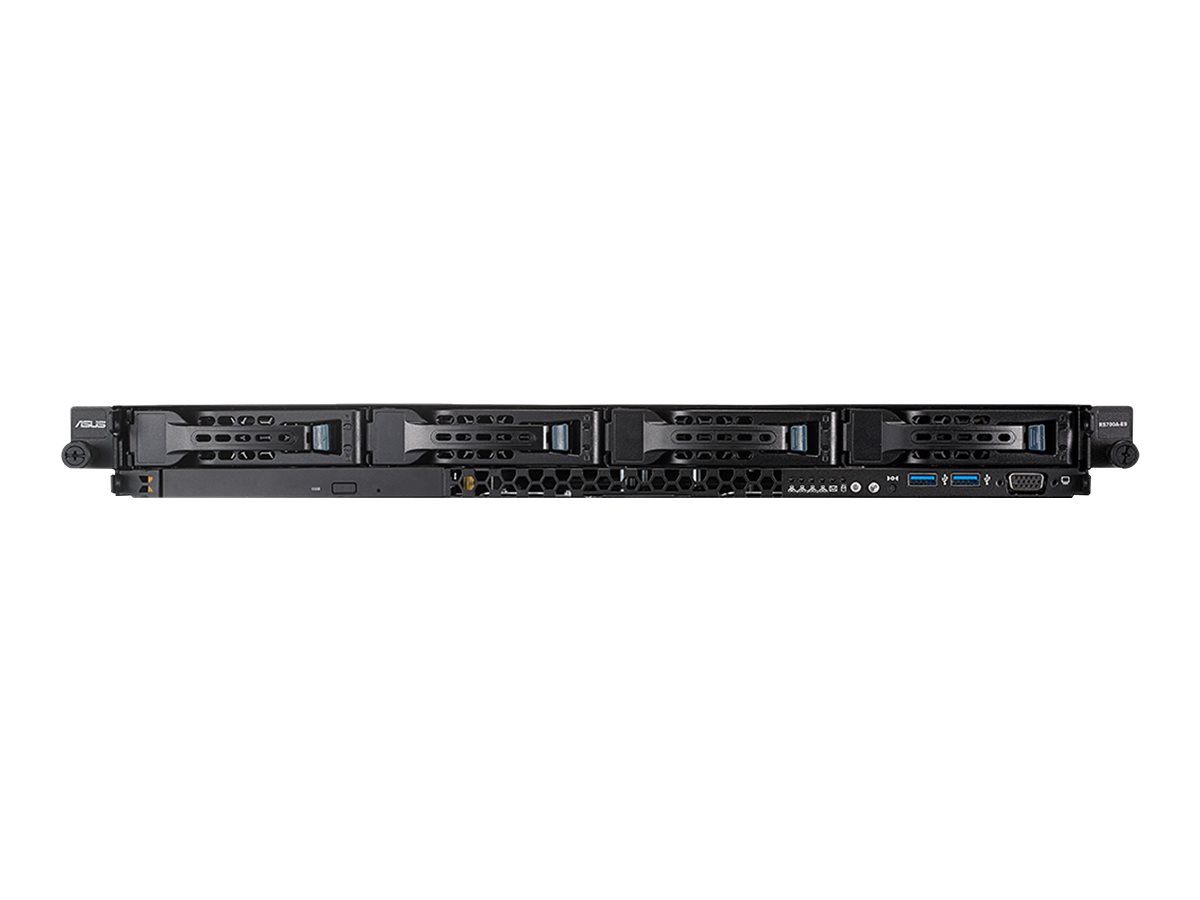 ASUS RS700A-E9-RS12V2 - Server - Rack-Montage - 1U - zweiweg - keine CPU - RAM 0 GB - SATA/PCI Express - Hot-Swap 6.4 cm (2.5")