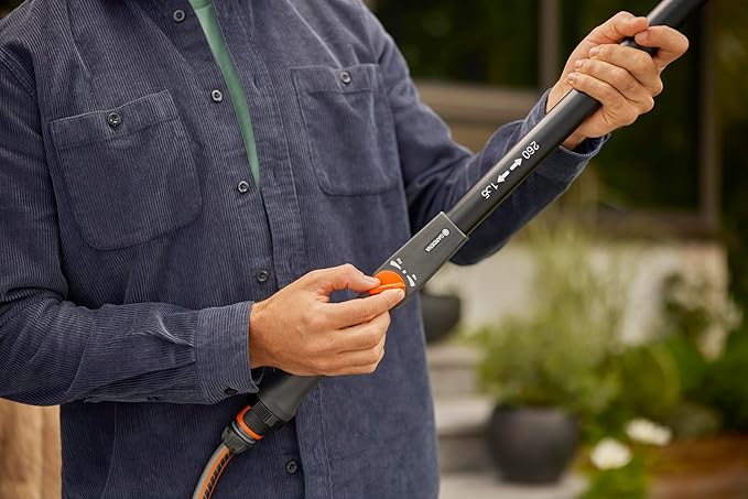 Gardena Cleansystem Teleskop-Stiel M-XL 155 - 260 cm