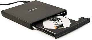 Gembird DVD-USB-04 Optisches Laufwerk DVD±RW Schwarz