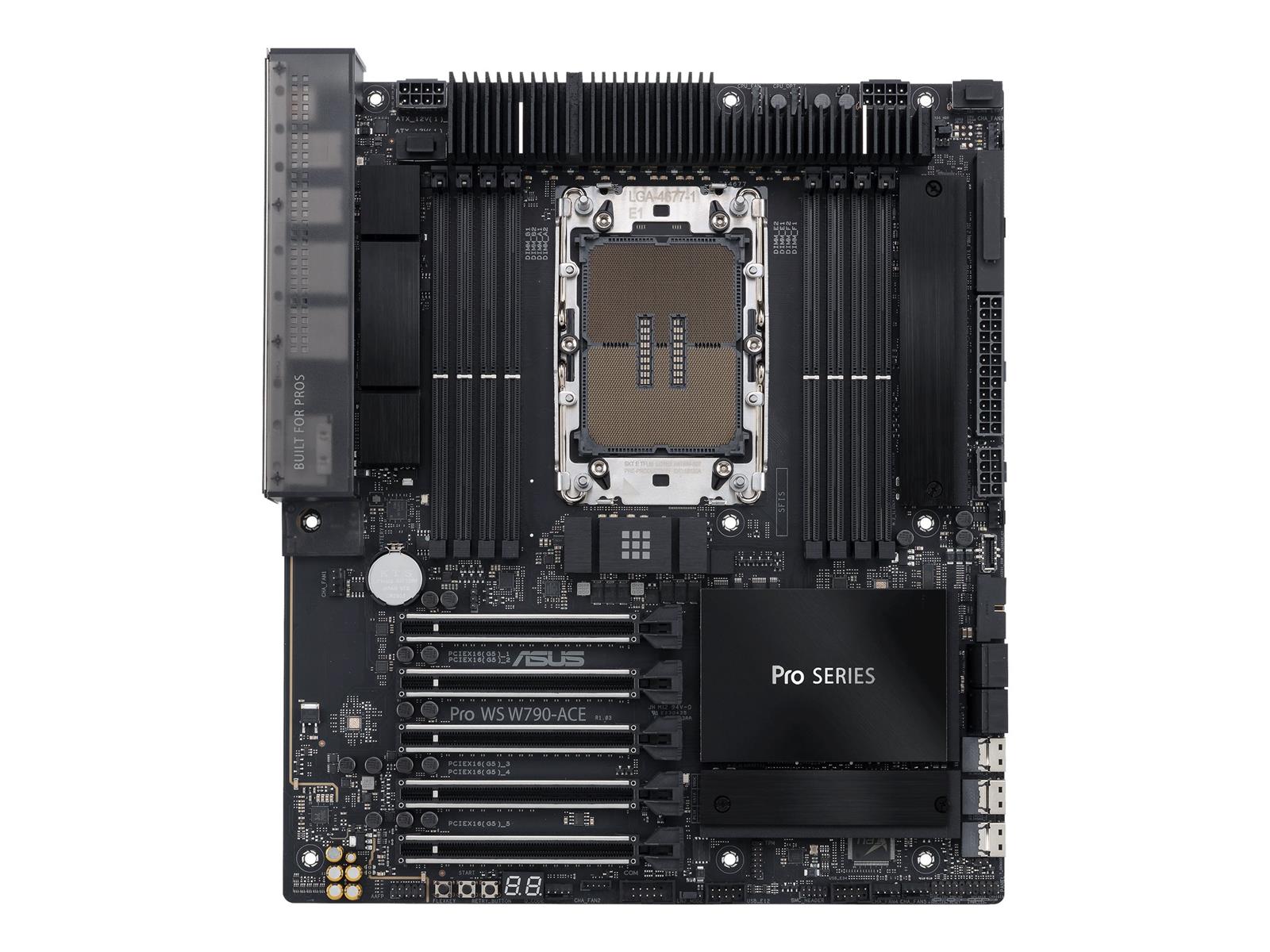 ASUS PRO WS W790-ACE Intel W790 LGA 4677 (Socket E) SSI CEB