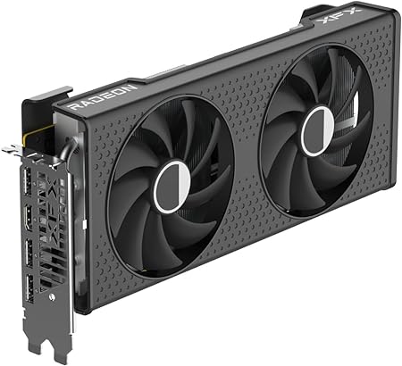 XFX Speedster SWFT210 AMD Radeon RX 7600 XT - Grafikkarten