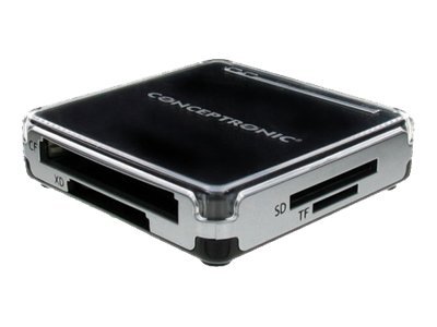 Conceptronic All-In-One Card Reader - Kartenleser - All-in-one (Multi-Format)