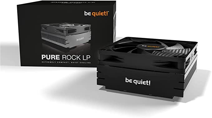 be quiet! Pure Rock LP Hauptplatine Luftkühlung 9,2 cm Schwarz 1 Stück(e)