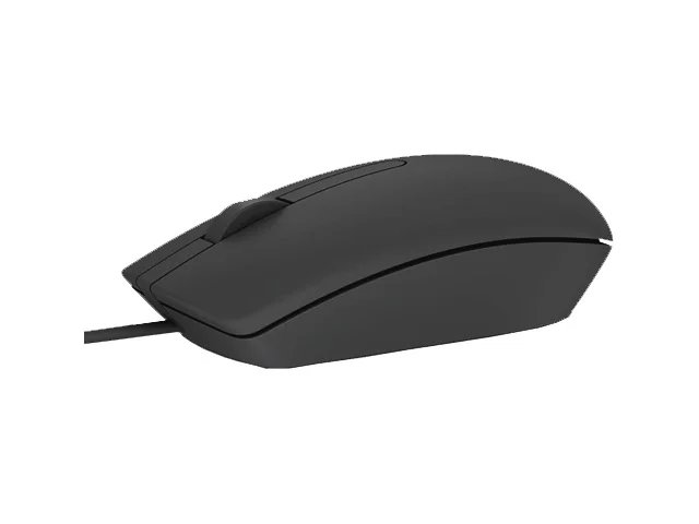 DELL MS116 Maus Büro Beidhändig USB Typ-A Optisch 1000 DPI