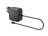 Conceptronic OZUL05BE 100W GaN USB-PD-Ladegerät, Eingebautes USB-C-Kabel