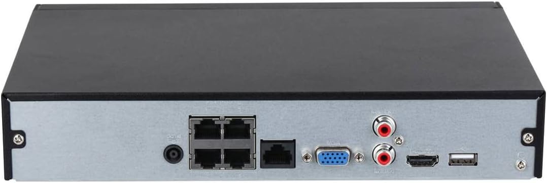 Imou PoE Recorder 4 Kanäle H.265 1xHDMI 1xVGA WEB/GUI/APP