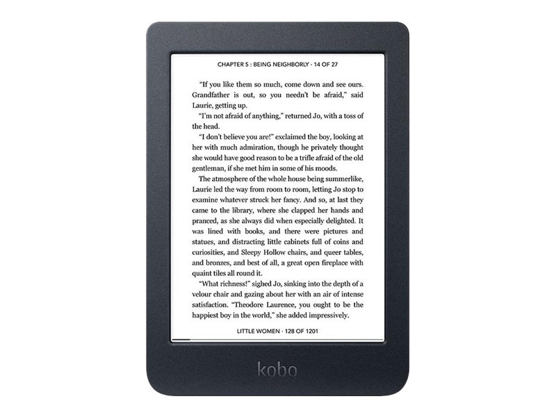 Kobo Nia - eBook-Reader - 8 GB - 15.2 cm (6")