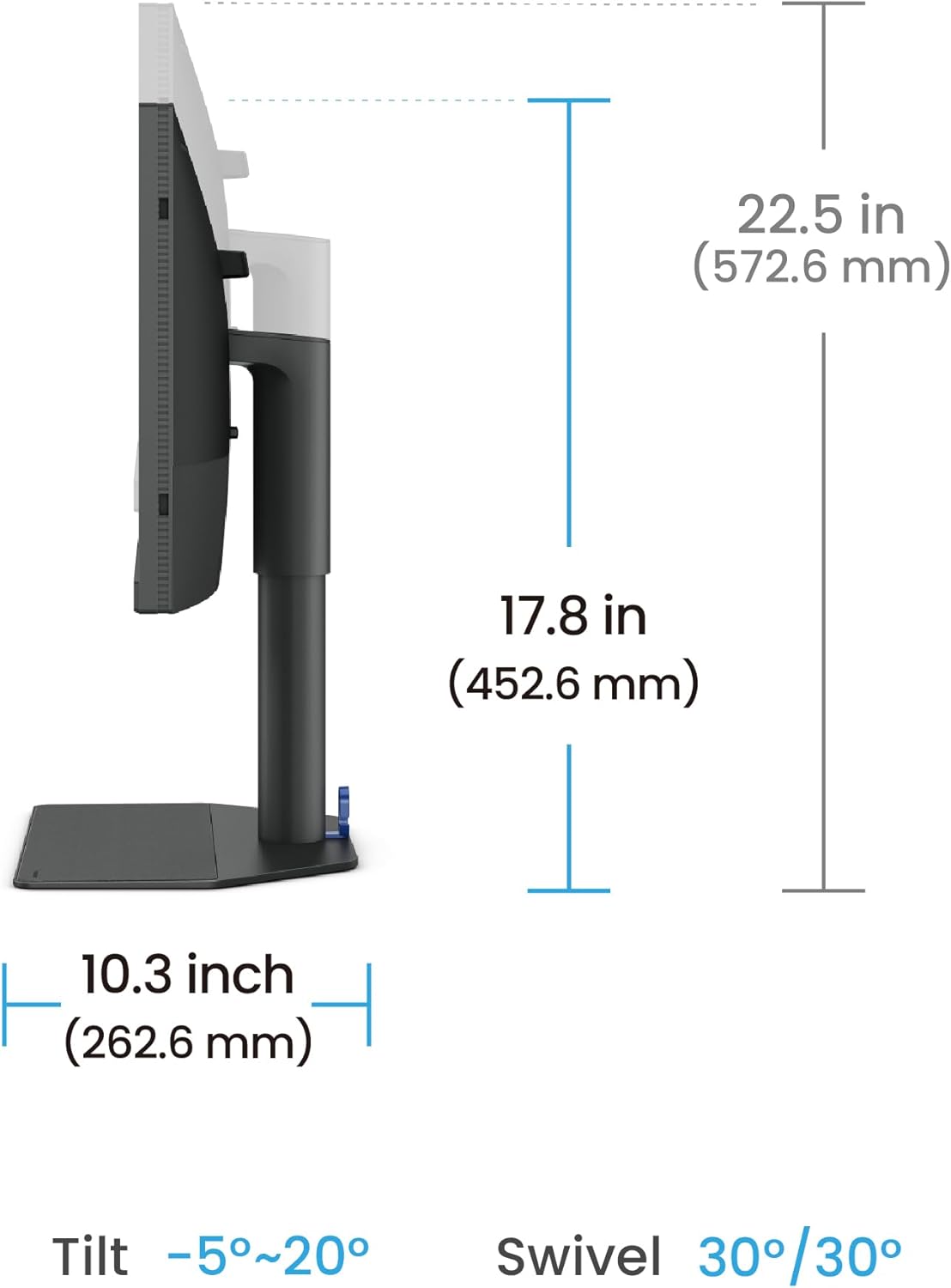 BenQ SW242Q Computerbildschirm 61,2 cm (24.1") 2560 x 1600 Pixel WQXGA LED Schwarz BenQ SW242Q Computerbildschirm 61,2 cm (24.1") 2560 x 1600 Pixel WQXGA LED Schwarz