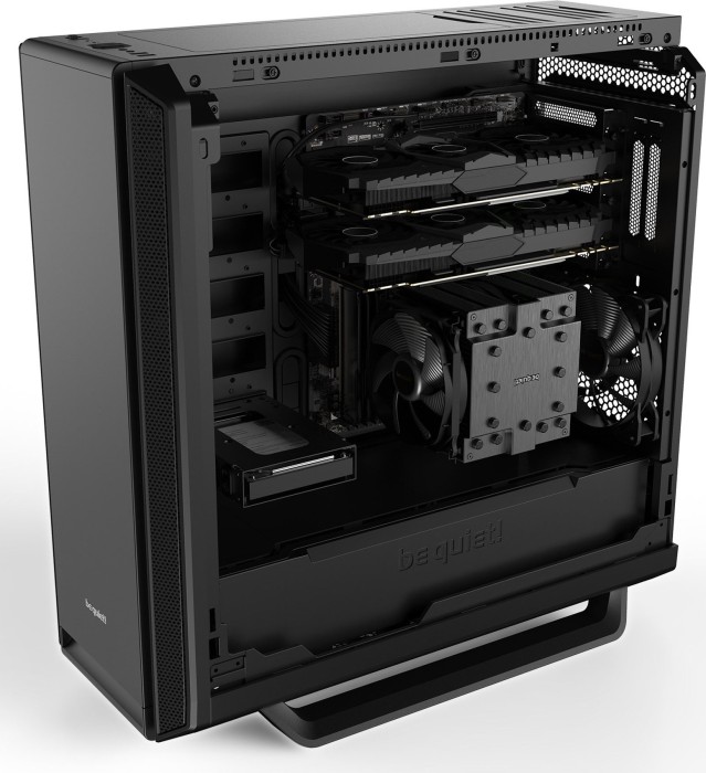 be quiet! Silent Base 802 Black Midi Tower Schwarz