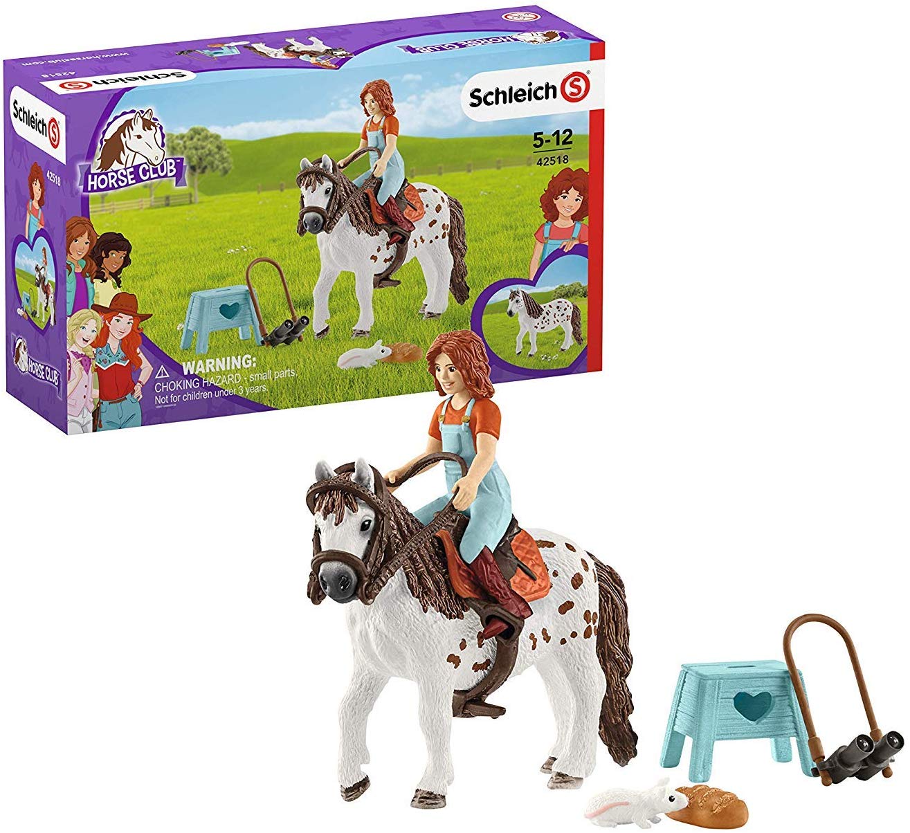 Schleich 42518 - Horse Club Mia & Spotty Schleich 42518 - Horse Club Mia & Spotty