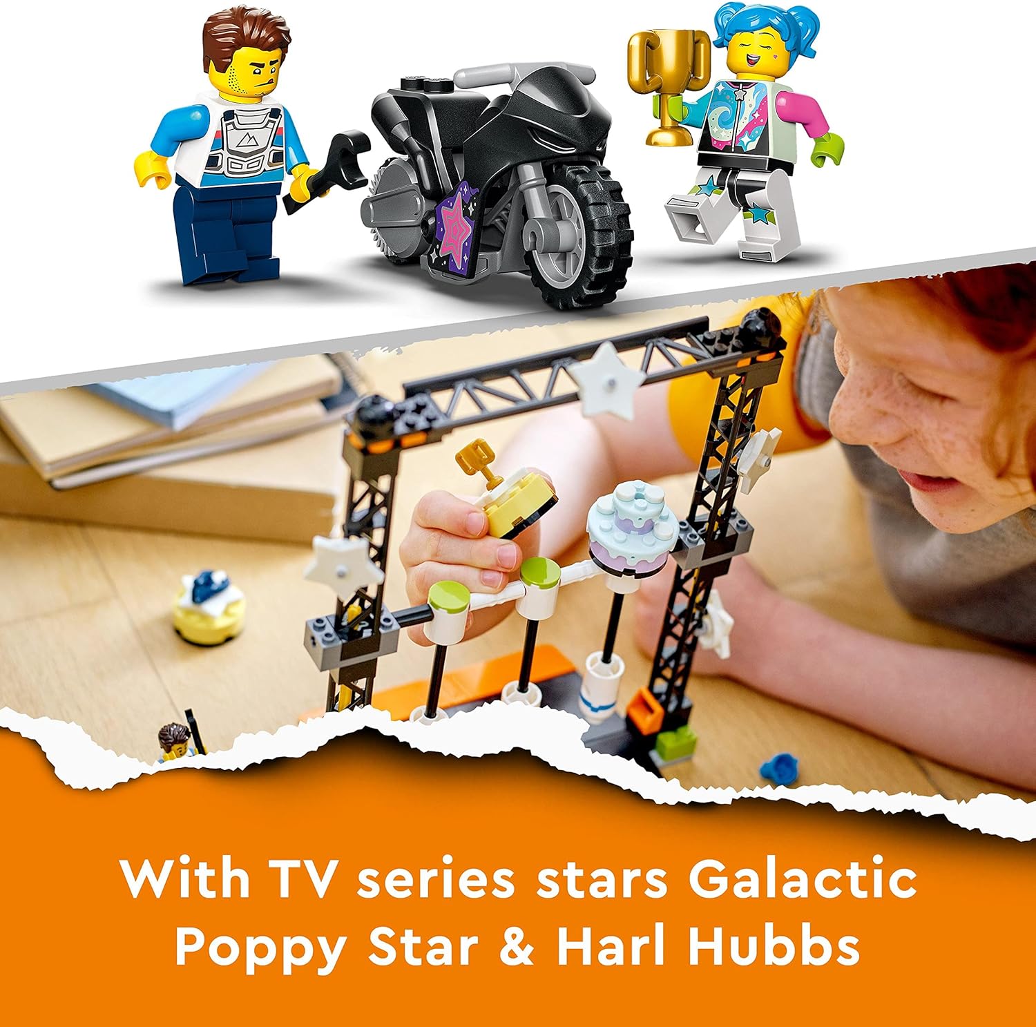 LEGO City Umstoß-Stuntchallenge 60341 LEGO City Umstoß-Stuntchallenge 60341
