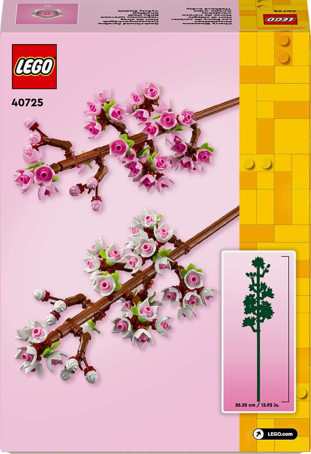LEGO Botanical Collection Kirschblüten                40725