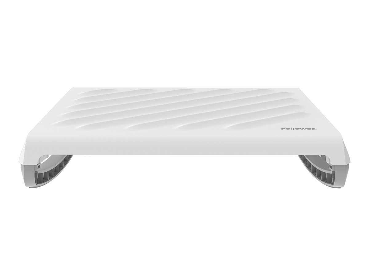 Fellowes Breyta Fussstuetze weiß 3 Höheneinstellungen Schaukelfunktion