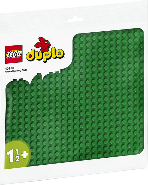 LEGO DUPLO Bauplatte grün                             10980
