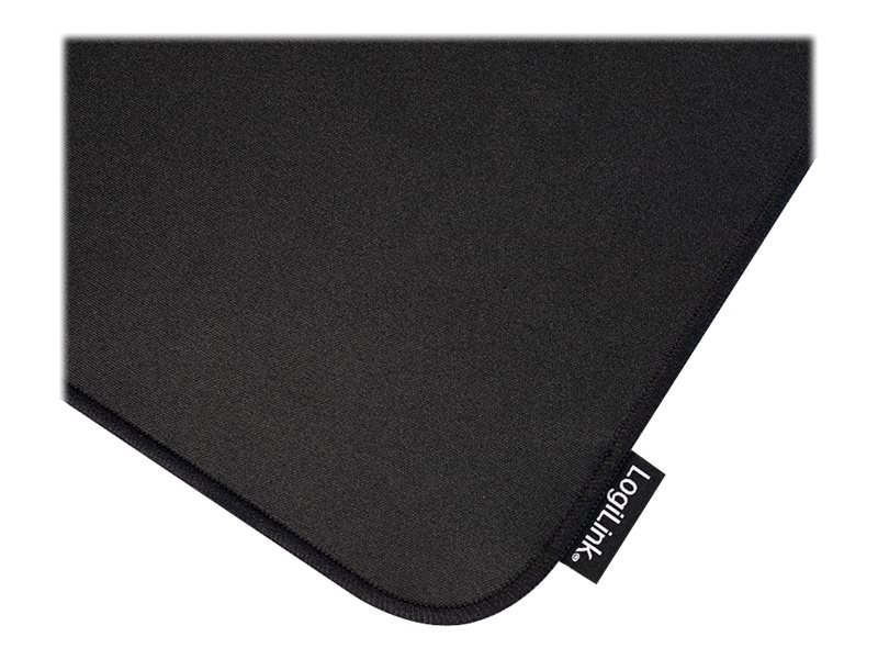 LogiLink ID0197 Mauspad Gaming-Mauspad Schwarz