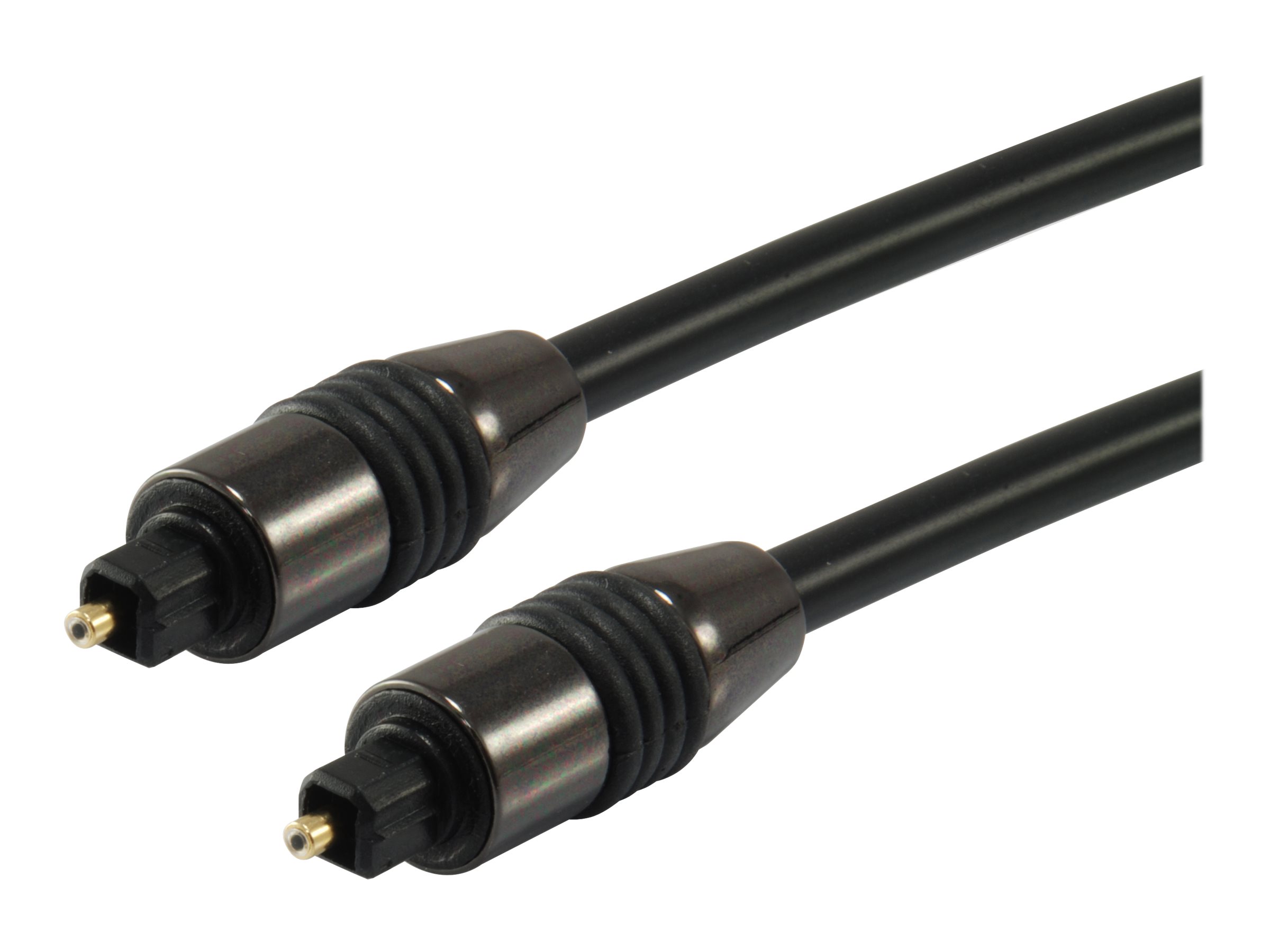 Equip 147923 Audio-Kabel 5 m Toslink Schwarz