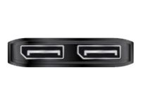 CLUB3D Multistream Transport (MST) Hub DisplayPort™1.4 zu DisplayPort™1.4 Dual Monitor 4K60Hz M/F