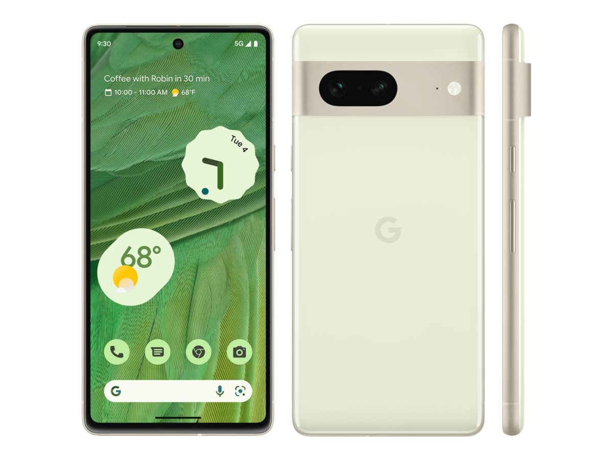 Google Pixel 7 - 5G Smartphone - Dual-SIM - RAM 8 GB / Interner Speicher 256 GB - OLED-Display - 6.3" - 2400 x 1080 Pixel (90 Hz)