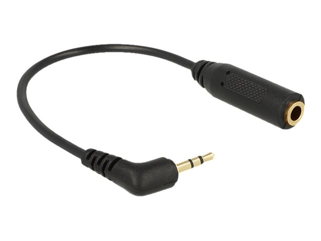 Delock Kopfhöreradapter - 4-poliger Mini-Stecker (W)