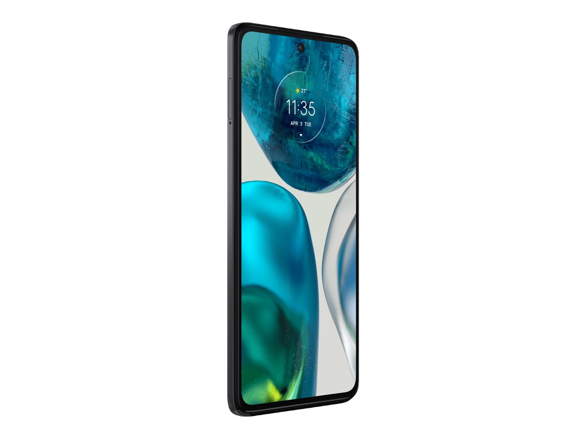 Motorola Mobility Motorola Moto G52 - 4G Smartphone - Dual-SIM - RAM 4 GB / Internal Memory 128 GB - microSD slot - OLED-Display - 6.6" - 2400 x 1080 Pixel (90 Hz)