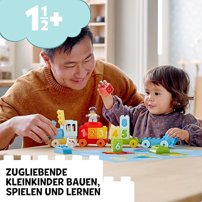 LEGO® DUPLO® 10954 - Zahlenzug - Zählen lernen (23 Teile) LEGO® DUPLO® 10954 - Zahlenzug - Zählen lernen (23 Teile)