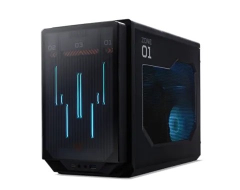 Acer Predator Orion X POX-955 - Kompaktes Chassis - Core i9 i9-14900KS / 3.2 GHz - RAM 32 GB - SSD 2 x 1.024 TB - NVIDIA GeForce RTX 4090 - Wi-Fi 6E, Bluetooth 5.3, 1GbE, 2.5GbE - WLAN: 802.11a/b/g/n/ac/ax (Wi-Fi 6E)