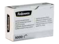 Fellowes Heftklammern - 26/6 - Packung mit