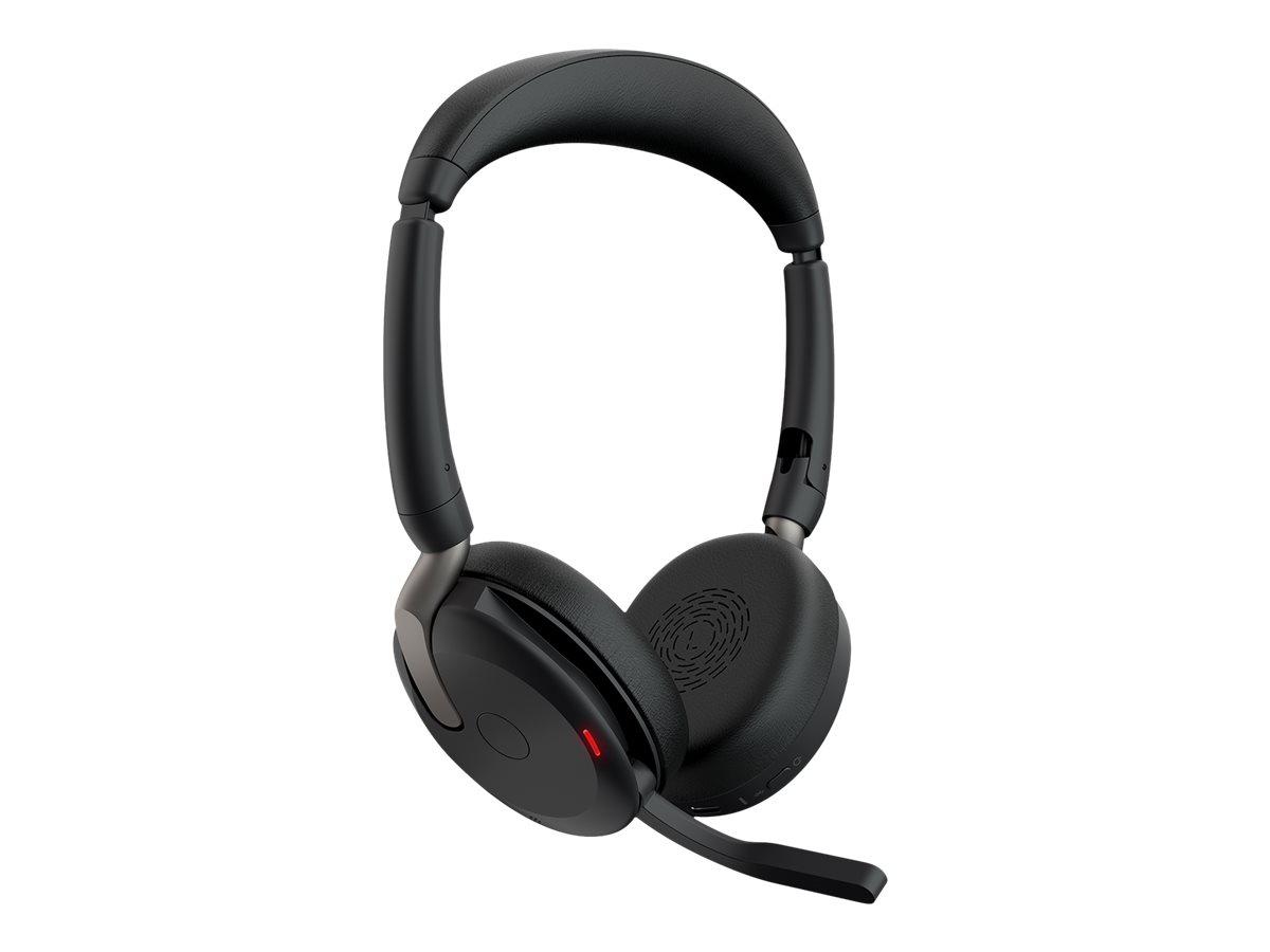 Jabra Evolve2 65 Flex UC Stereo mit Link380a