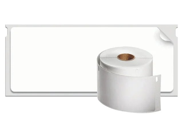 Dymo LabelWriter Rücksendeadressetiketten, 25 mm x 54 mm Dymo LabelWriter Rücksendeadressetiketten, 25 mm x 54 mm