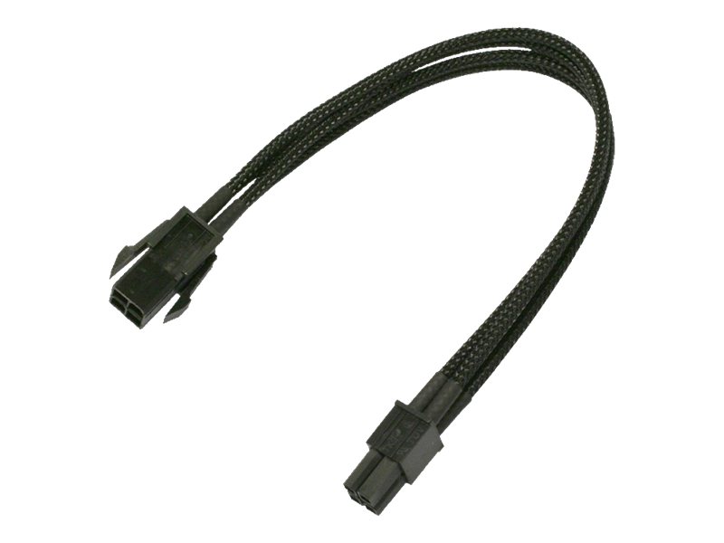 Nanoxia Spannungsversorgungs-Verlängerungskabel - Netzstecker P4 (W)