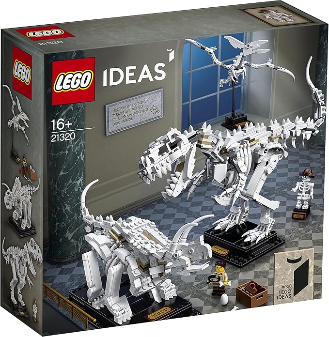 21320 LEGO Ideas - Dinosaurier-Fossilien 21320 LEGO Ideas - Dinosaurier-Fossilien